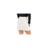 Jupe courte blanche Cassandra 